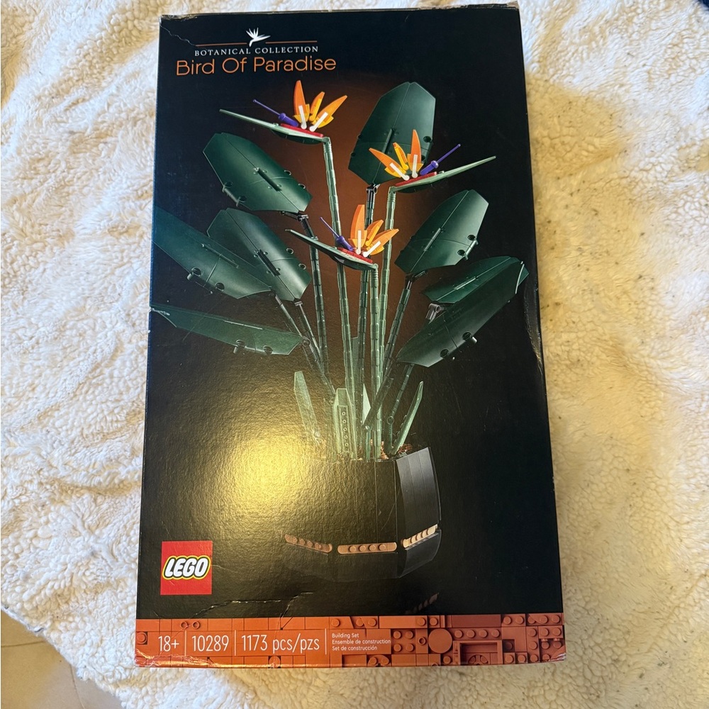 LEGO Botanical Collection: Vibrant Bird of Paradise